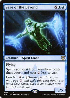 Sage of the Beyond [Kaldheim Commander]-1