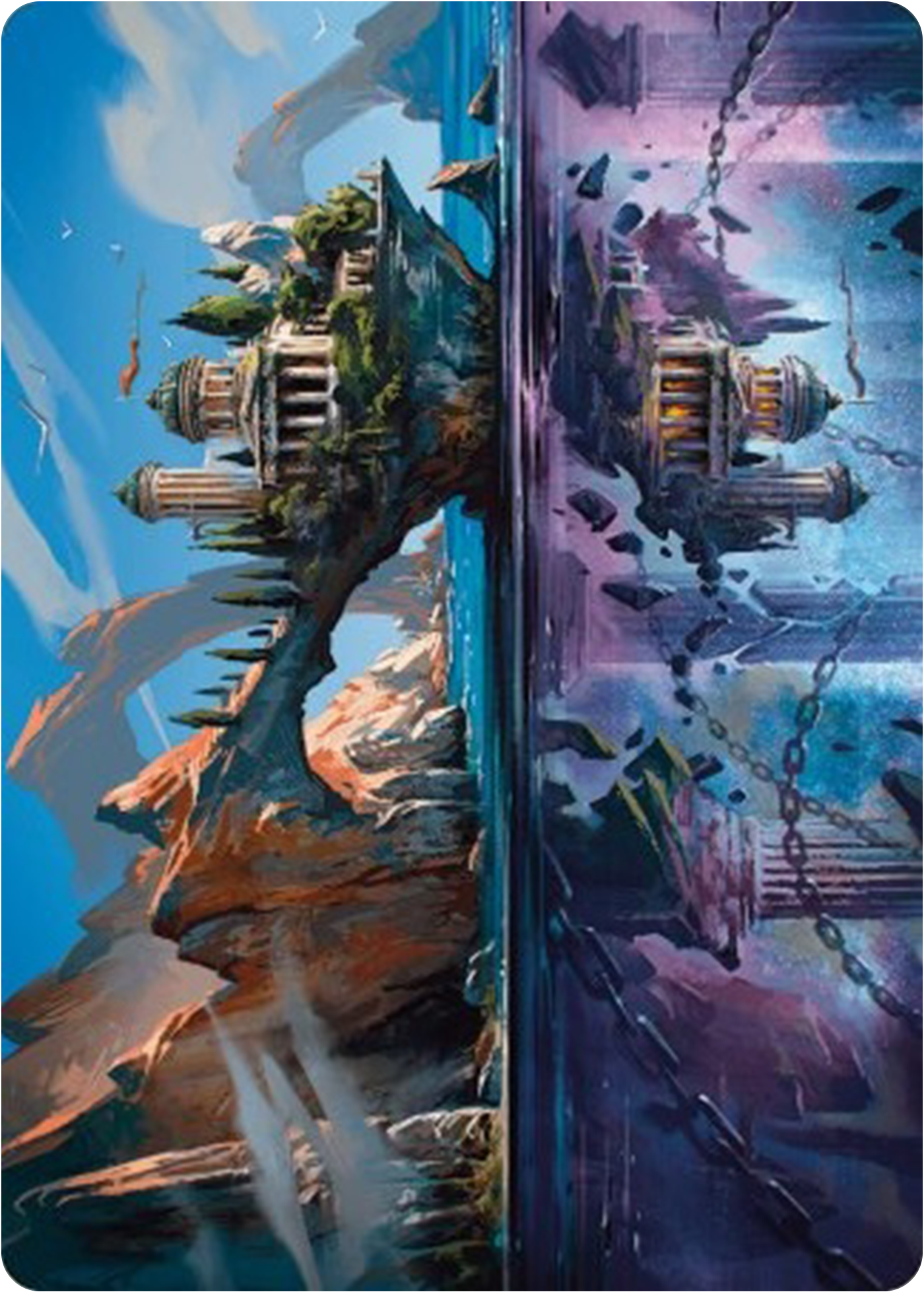 Copy Land Art Card [Modern Horizons 3 Art Series]-1