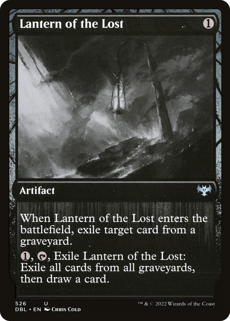 Lantern of the Lost [Innistrad: Double Feature]-1