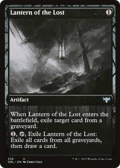 Lantern of the Lost [Innistrad: Double Feature]-1