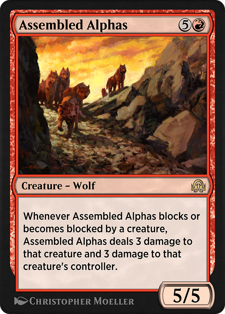 Assembled Alphas (SIR-141) - Shadows over Innistrad Remastered-1