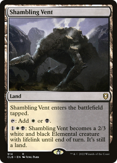 Shambling Vent [Commander Legends: Battle for Baldur's Gate]-1