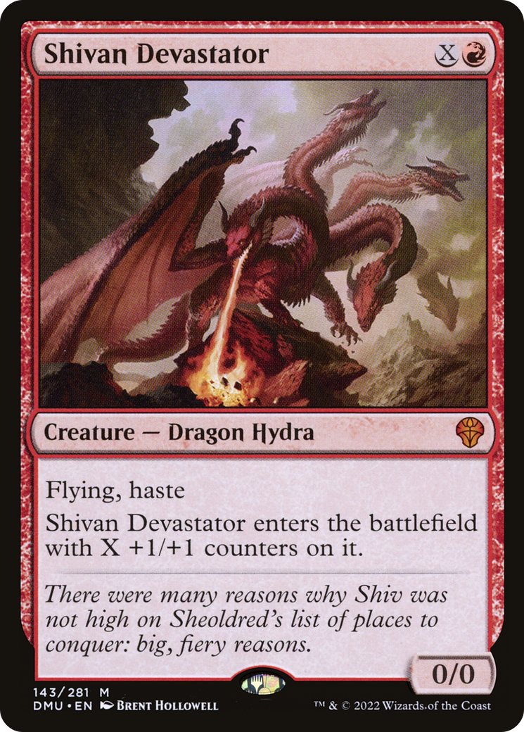 Shivan Devastator [Dominaria United]-1