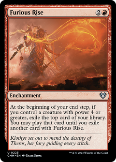 Furious Rise [Commander Masters]-1