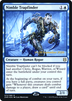 Nimble Trapfinder [Zendikar Rising Prerelease Promos]-1