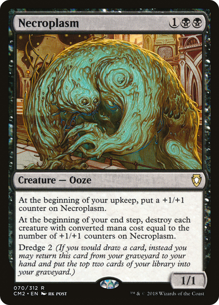 Necroplasm [Commander Anthology Volume II]-1