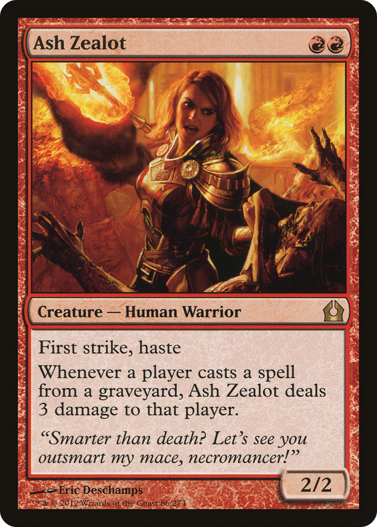 Ash Zealot [Return to Ravnica]-1