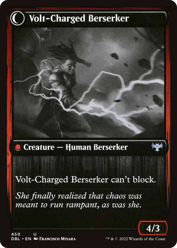 Voltaic Visionary (DBL-450) - Innistrad: Double Feature: (Double Faced Transform)-2