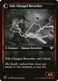 Voltaic Visionary (DBL-450) - Innistrad: Double Feature: (Double Faced Transform) Foil-2