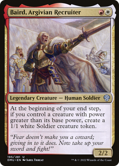 Baird, Argivian Recruiter [Dominaria United]-1