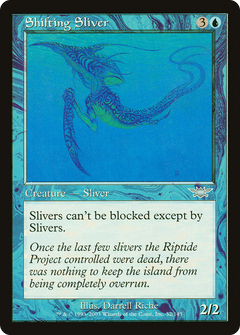 Shifting Sliver [Legions]-1