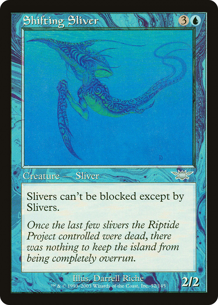 Shifting Sliver [Legions]-1