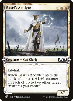 Basri's Acolyte (Showcase) [Core Set 2021]-1