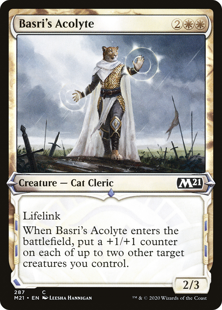 Basri's Acolyte (Showcase) [Core Set 2021]-1