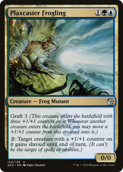 Plaxcaster Frogling [Ravnica Allegiance Guild Kit]-1