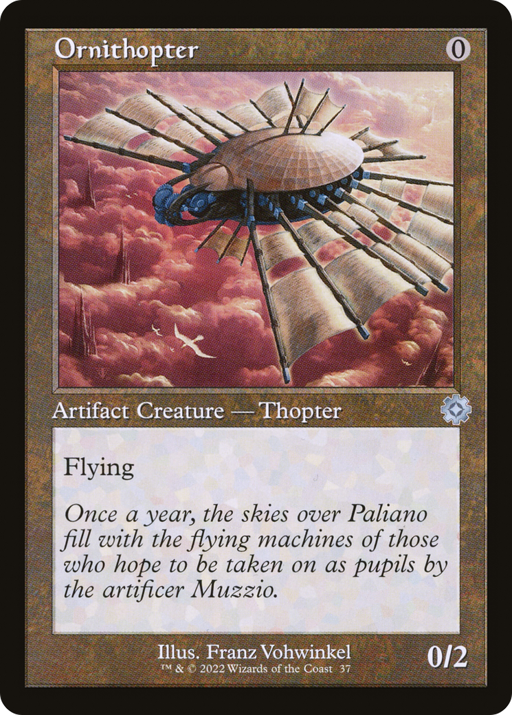 Ornithopter (Retro) [The Brothers' War Retro Artifacts]-1