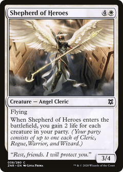 Shepherd of Heroes [Zendikar Rising]-1