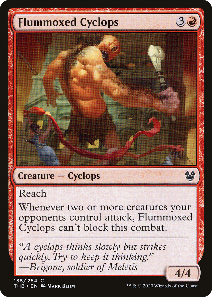 Flummoxed Cyclops [Theros Beyond Death]-1