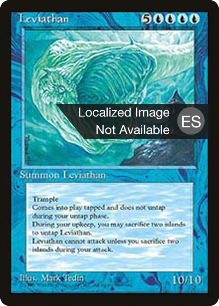 Leviathan [Fourth Edition Foreign Black Border]-1