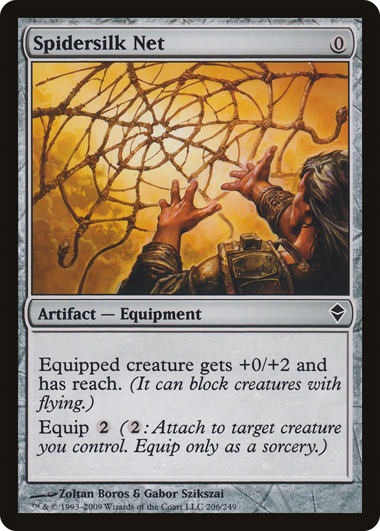 Spidersilk Net [Zendikar]-1