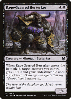 Rage-Scarred Berserker [Theros Beyond Death]-1