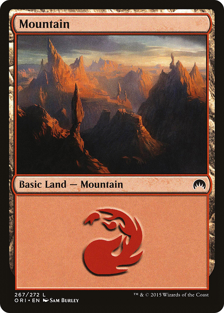 Mountain (267) [Magic Origins]-1
