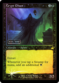 Crypt Ghast (Retro) (Serialized) [Ravnica Remastered]-1