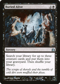 Buried Alive [Commander 2011]-1