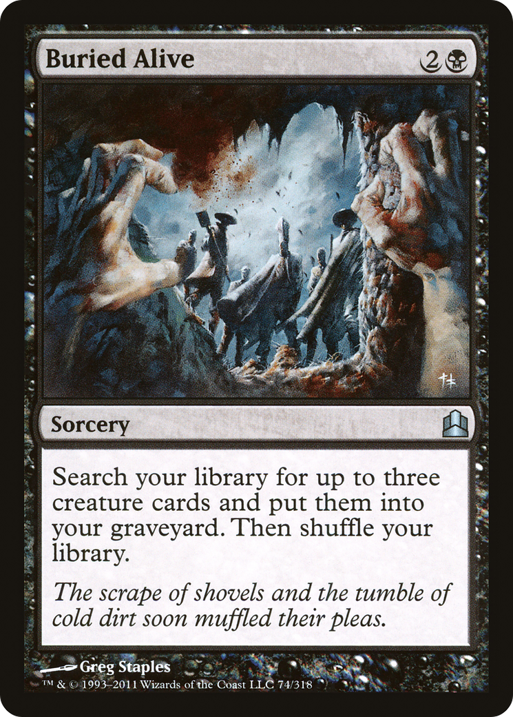 Buried Alive [Commander 2011]-1