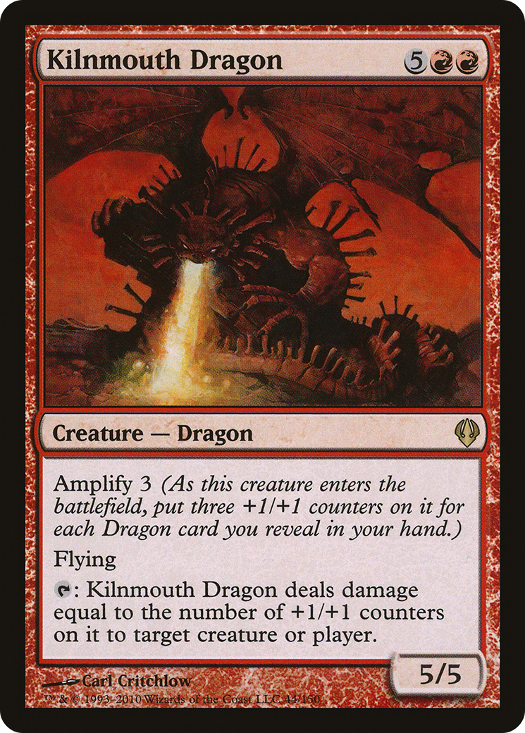 Kilnmouth Dragon [Archenemy]-1