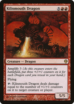 Kilnmouth Dragon [Archenemy]-1