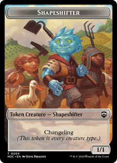 Shapeshifter (TM3C-004) - Modern Horizons 3 Commander Tokens-1