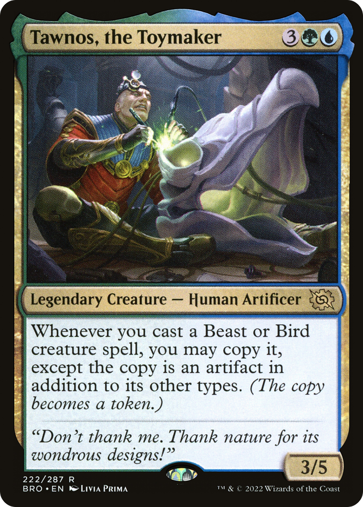 Tawnos, the Toymaker [The Brothers' War]-1