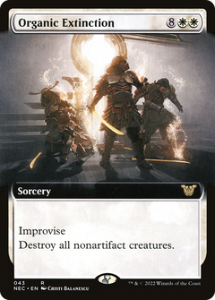 Organic Extinction (Extended Art) [Kamigawa: Neon Dynasty Commander]-1