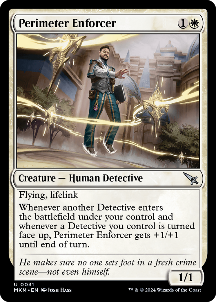 Perimeter Enforcer [Murders at Karlov Manor]-1