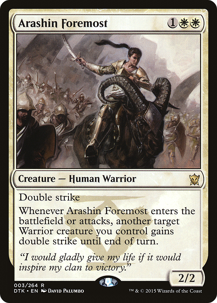 Arashin Foremost [Dragons of Tarkir]-1