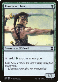 Llanowar Elves [Eternal Masters]-1