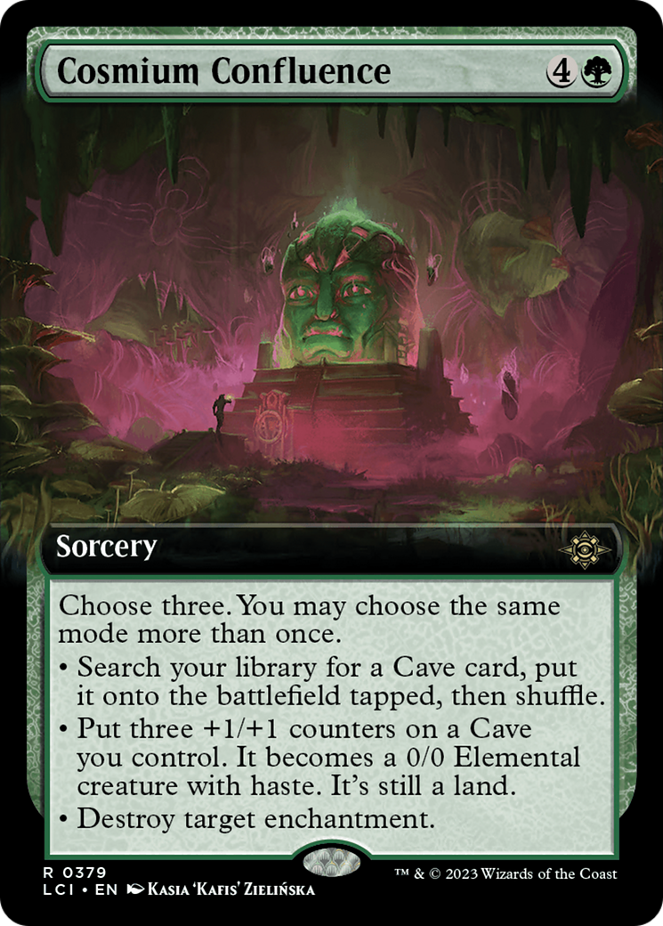 Cosmium Confluence (Extended Art) [The Lost Caverns of Ixalan]-1