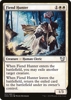 Fiend Hunter [Duel Decks: Blessed vs. Cursed]-1