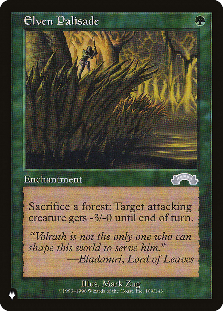 Elven Palisade [The List]-1