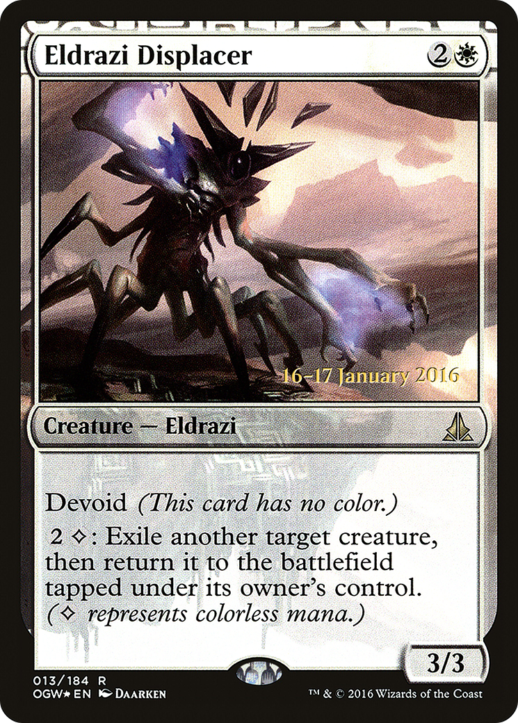 Eldrazi Displacer [Oath of the Gatewatch Prerelease Promos]-1