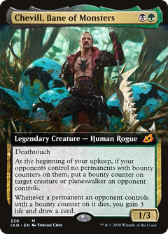Chevill, Bane of Monsters (Extended Art) [Ikoria: Lair of Behemoths]-1