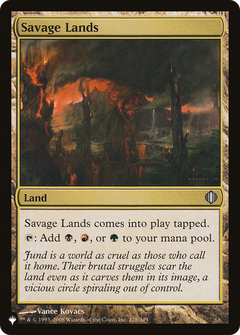 Savage Lands [Secret Lair: From Cute to Brute]-1
