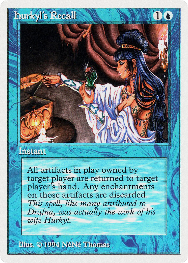 Hurkyl's Recall [Summer Magic / Edgar]-1
