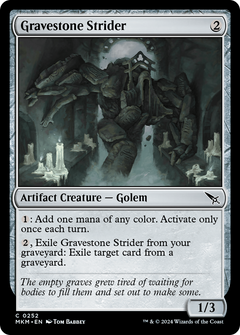 Gravestone Strider [Murders at Karlov Manor]-1