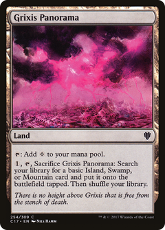 Grixis Panorama [Commander 2017]-1