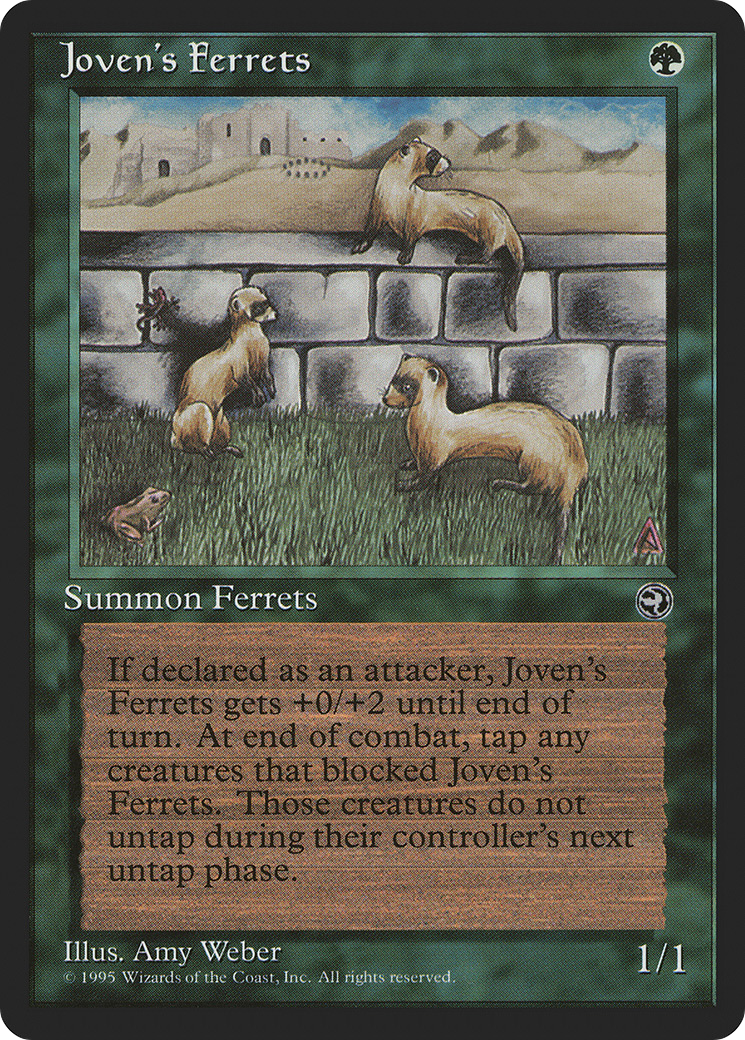 Joven's Ferrets [Homelands]-1
