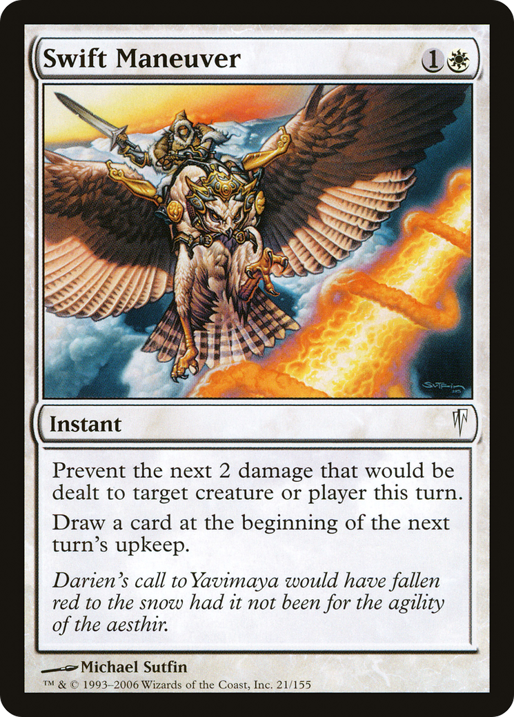 Swift Maneuver [Coldsnap]-1