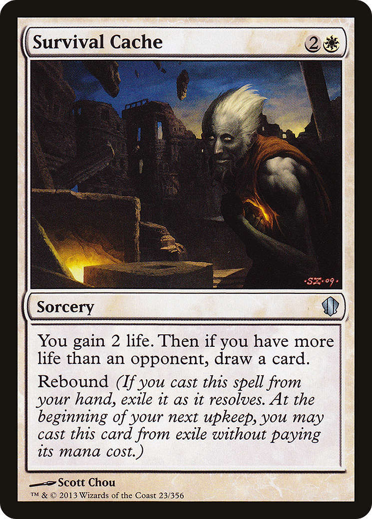 Survival Cache [Commander 2013]-1