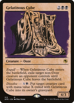 Gelatinous Cube (Showcase) [Dungeons & Dragons: Adventures in the Forgotten Realms]-1